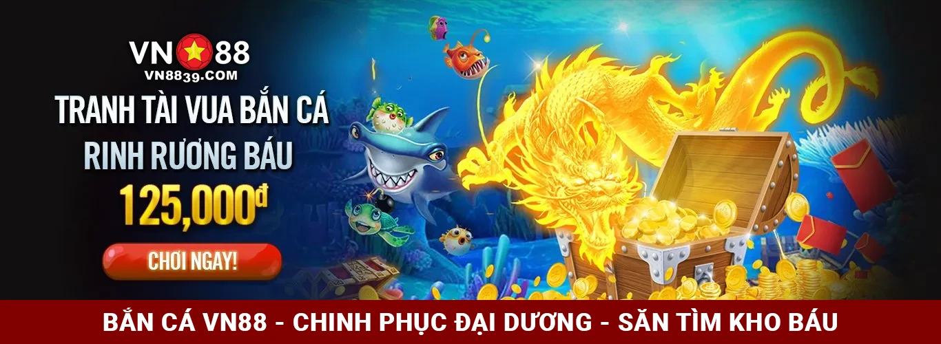 Banner sảnh Bắn cá VN88