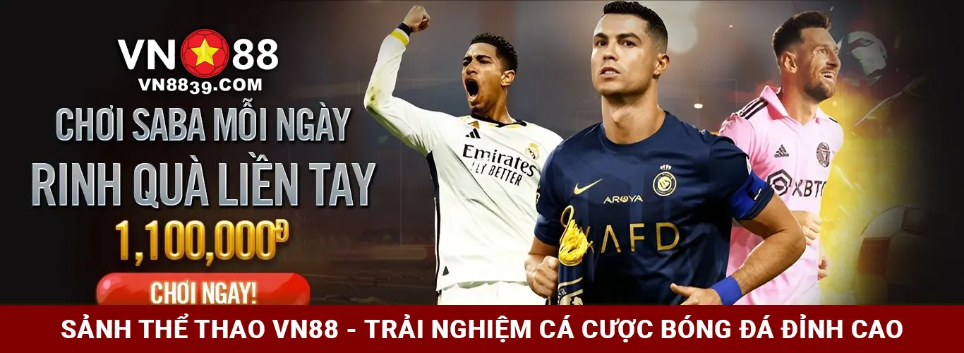Banner sảnh Thể thao VN88