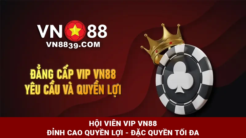 Hội viên VIP VN88, đỉnh cao quyền lợi - đặc quyền tối đa