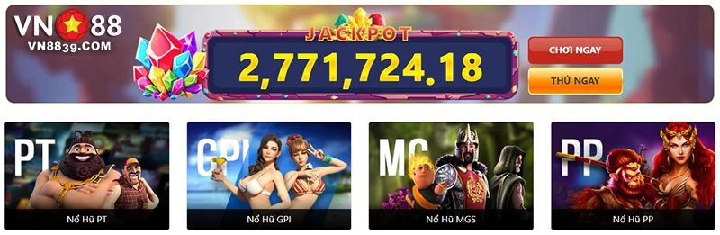 Jackpot cực khủng đang chờ đợi bạn đến chinh phục