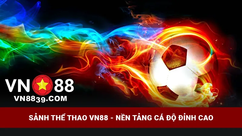 Sảnh thể thao VN88 - Nền tảng cá độ đỉnh cao